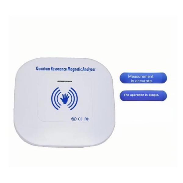 Quantum Health Monitor with Full-Body Resonance Scanning Technology