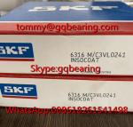 Austria Origin SKF 6314/C3VL0241 INSOCOAT Deep Groove Ball Bearing Seals type ZZ