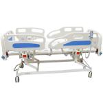 China Products Economic Icu Hospital Bed With Headboard And Guard Rails