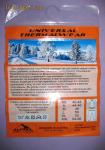 Thermal Underwear Printed Self Adhesive Plastic Bags With Hangers