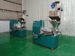 High Efficiency Automatic Small Screw Oil Press Machine 125 KG