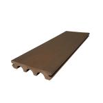 140*25mm/140*20mm Aesthetically Pleasing Arch PVC Solid Decking for Gardens