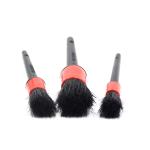 Dashboard Interior Exterior Car Detailing Brush Plastic Handle Material
