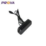 Dual Heads MSR Magnetic Card Reader For Shopping Mall / Supermarket