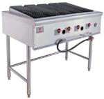 Combination Chinese Cooking Stove Gas Cooker Gas Griddle Gas Charbroiler