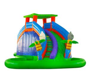 Wholesale Aldult Outdoor Rental Inflatable Large Water Slides With Bouncy from china suppliers