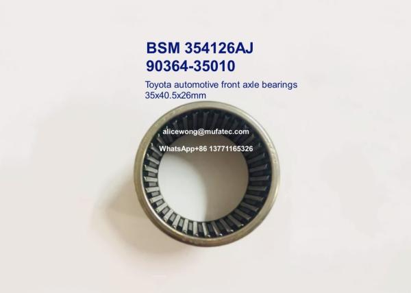 BSM354126AJ 90364-35010 Toyota gearbox bearings front differential side bearings