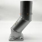 Excavator Spare Parts Exhaust Pipe 8125317 For Hitachi ZX200-5G OEM Support