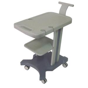 Wholesale Gray Ultrasound Machine Accessories Ultrasound Scanner ABS Medical Trolley 11kg from china suppliers