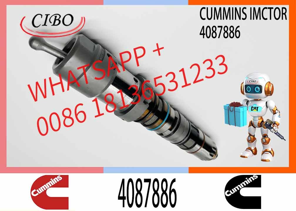 Injector Nozzle Assembly 4928345 4087886 4010029 4001830 QSK19 QSK23 QSK60 Engine Series