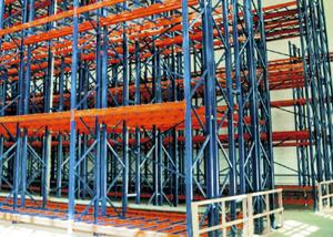 Wholesale Double Deep Cross Beam Selective Pallet Rack Uprights 1000kg/Layer from china suppliers