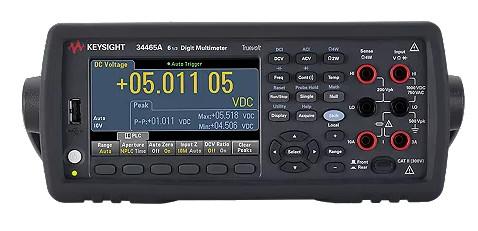 6.5 Digit Durable 34460A Digital Multimeter , Truevolt Agilent Keysight 34460A