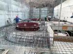 Power Plant Automatic Francis Turbine Generator With Rated Speed 450-1000RPM