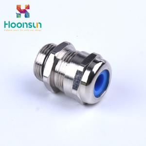 Wholesale Insert Type Nickel Plated Copper Cable Gland With High Temperature Resistance from china suppliers