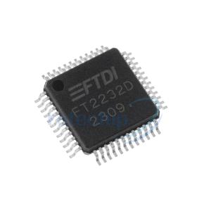 Wholesale FT2232D-REEL USB Interface IC USB 2.0 12 Mb/s 3V to 5.25V LQFP-48 from china suppliers