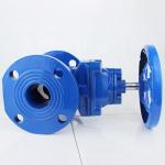 General Manual Gate Valve with Ductile Cast Iron GGG50 Hand Wheel Resilient