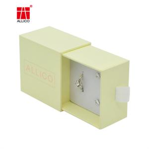 Wholesale Yellow 800-1800gsm Ring Packaging Box , ISO 50cm X 50cm Gift Box from china suppliers
