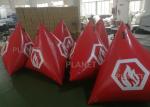 Custom Inflatable Marker Buoy Water Play Equipment EN71 EN14960