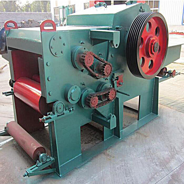 Large Bamboo Wood Chipper
