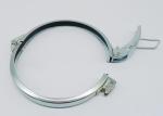 Ventilation Ducting 80mm Galvanised Pipe Clamps Quick Lock Fittings