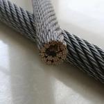 18xK7 Rotation Resistant Steel Wire Rope 6-30mm for Crane Winches Steel Grade