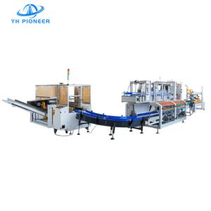 Wholesale Precision Bottle Case Packing Machine 15-20 Bags/Min For PET And Glass Bottles from china suppliers