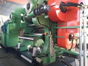 Wholesale 980RPM 132KW 4 Roll Rubber Calender Machine Rubber Mixing Mill from china suppliers