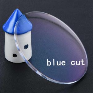 Wholesale Hmc Emi 1.56 Hmc Lens UV420 Blue Cut High Index Single Vision Eyewear Lenses from china suppliers