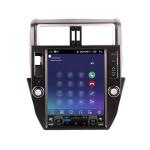 Tesla Style Prado Toyota Sat Nav 12.3 Inch Android 11 Head Unit 8 Core