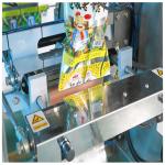 Professional Bakery Products Chocolate Packaging Machine With Heat Sealing