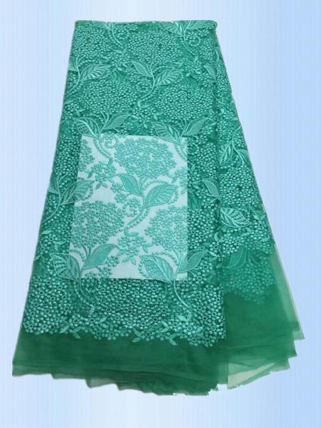 African Lace Fabric 2017 High Quality Lace Peach Tulle Styles Embroidery Laces