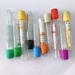 CE Certificated Blood Collecting Tube For Medical Sodium Fluoride Potassium