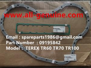 Wholesale 09195842 GASKET ALLISON TEREX NHL DUMP TRUCK TR35 TR50 TR60 TR100 3305B 3305F 3303 3307 TR45 TR70 MINING OFF HIGHWAY from china suppliers