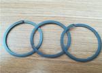 Custom Filled PTFE Flat Washer Guide Ring Wear Resistant Compressor Parts