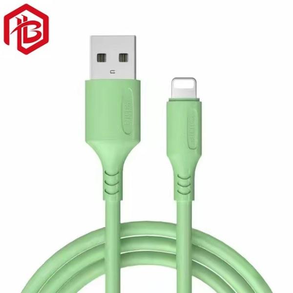 2.4A Usb Cable Cell Phone Data Fast Charger Cord Phone Charging Cable Line For
