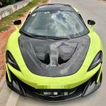 High Quality Carbon Fiber for McLaren 570S 540C 650S 600LT Upgraded P1 Style Dry