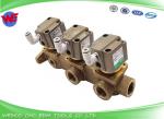 381979 216499 2063925 EDM SODICK CKD Valve BRASS BLOCK 2063926