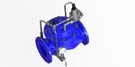 SS304 Pilot P500 Internal Parts SS304 Water Control Valve For Consistent And