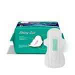 Breathable Winged Night Use Sanitary Napkin Soft 100% Cotton Sanitary Napkins