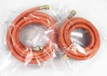 Black SBR BP 60 Bar Braided Gas Hose , Gas Flexible Hose ID 6MM To 13MM