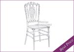 Crystal Garden Chair From Furniture Factory and Exporter (YC-106)