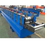 0.7-1.2mm Thickness Metal Shutter Door Bottom Slat Roll Forming Machine T Bar