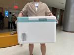 -80 Portable Stirling Cooler Cell for Vaccine Storage and Transport 17.5KG
