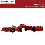 Carbon Free Emission Eco Friendly Electric Underground Mining Equipment 14ton