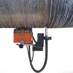 Four-Wheel Drive Orbital Welding Machine for All-Position Pipe Welding at 0