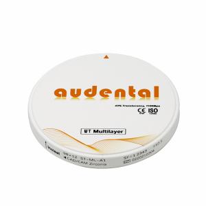 Wholesale UT Multilayer Zirconia Block UTML Zirconia Veneer Blank Material from china suppliers