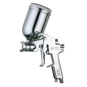 Wholesale High Quality Fine Atomization Spray Gun Swivel 400ml Aluminum Cup Spot Repair Painting Kit from china suppliers