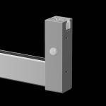 A337D wardrobe Light Rechargeable, Aluminum+PC, Top mounting/side mounting,DC3