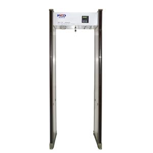 Wholesale Hotel Walk Through Door Frame Metal Detector for Security Check from china suppliers