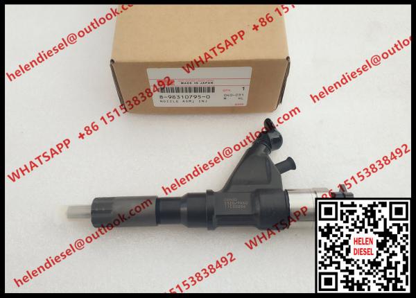 ISUZU fuel injector 98310795 , 8-98310795-0, 8983107950, 8-98310795-1, 2320/7950